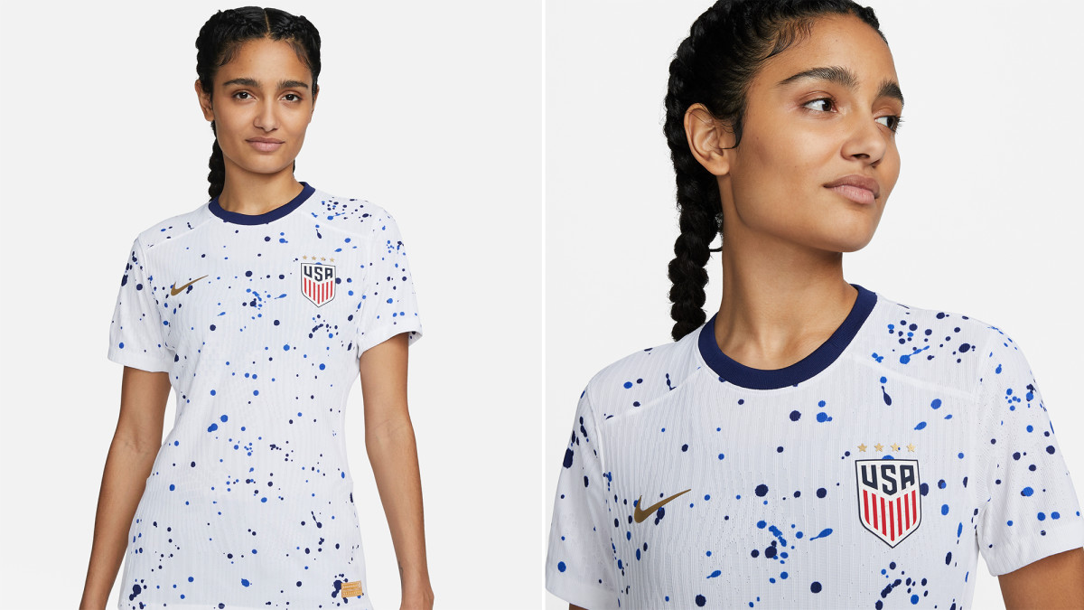 The USWNT’s home jersey for the Women’s World Cup